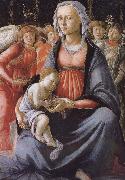 Our Lady of Angels with five sub Botticelli